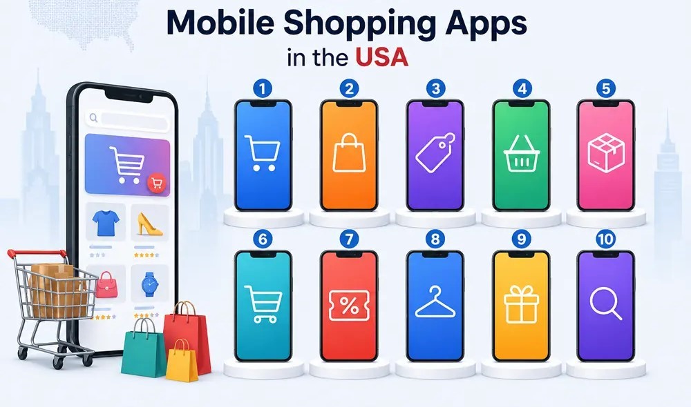 Top 7 Best Online Shopping Apps in the USA for 2026