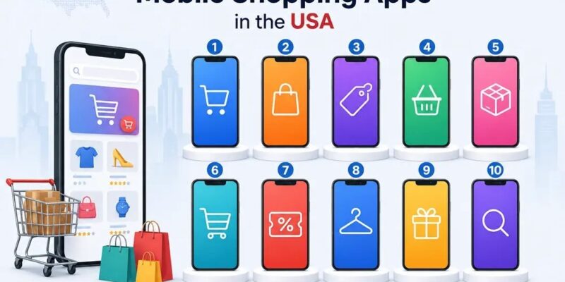 Top 7 Best Online Shopping Apps in the USA for 2026