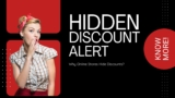 Hidden Discounts Online Stores Don’t Want You to Know About